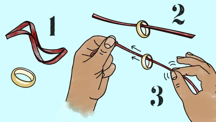 Easy Magic for Kids: Jumping Rubber Band Trick