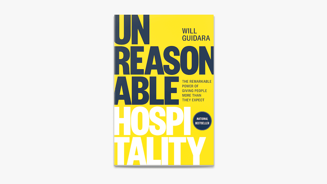 Cover art for Unreasonable Hospitality