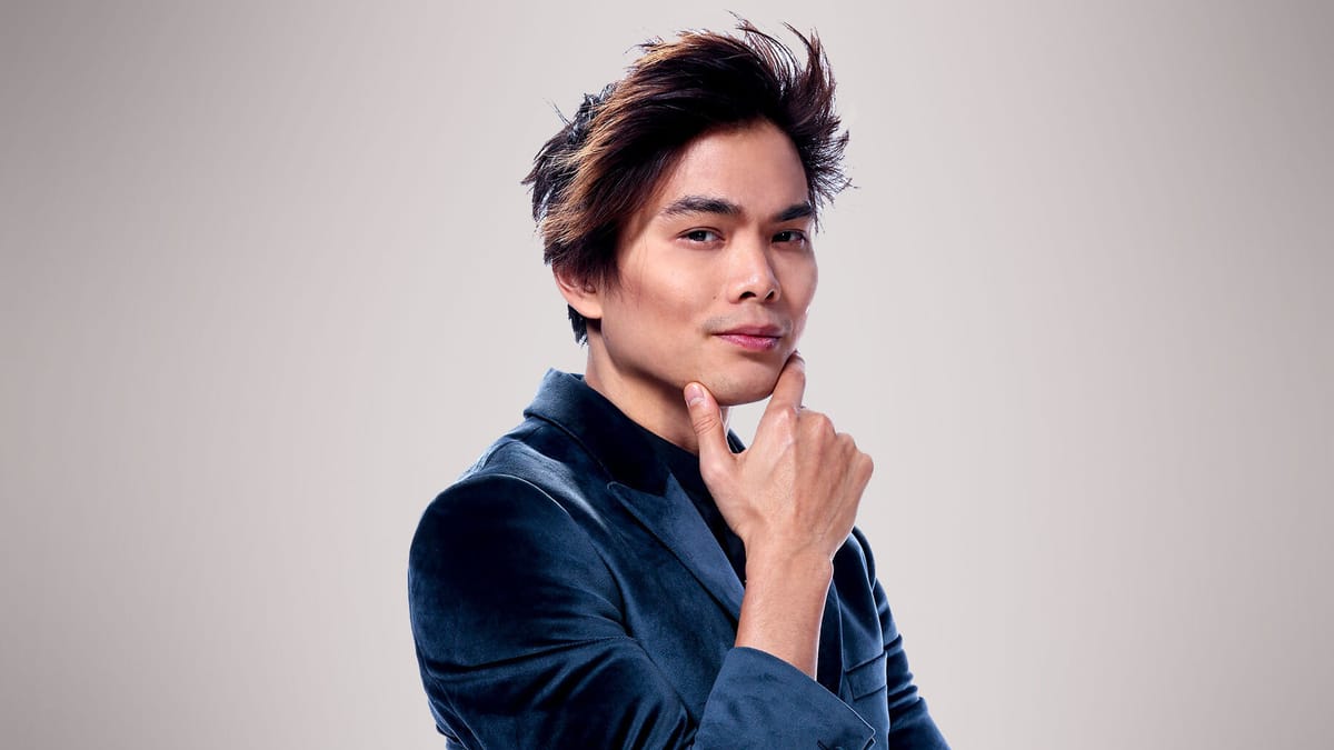 Shin Lim studio shot