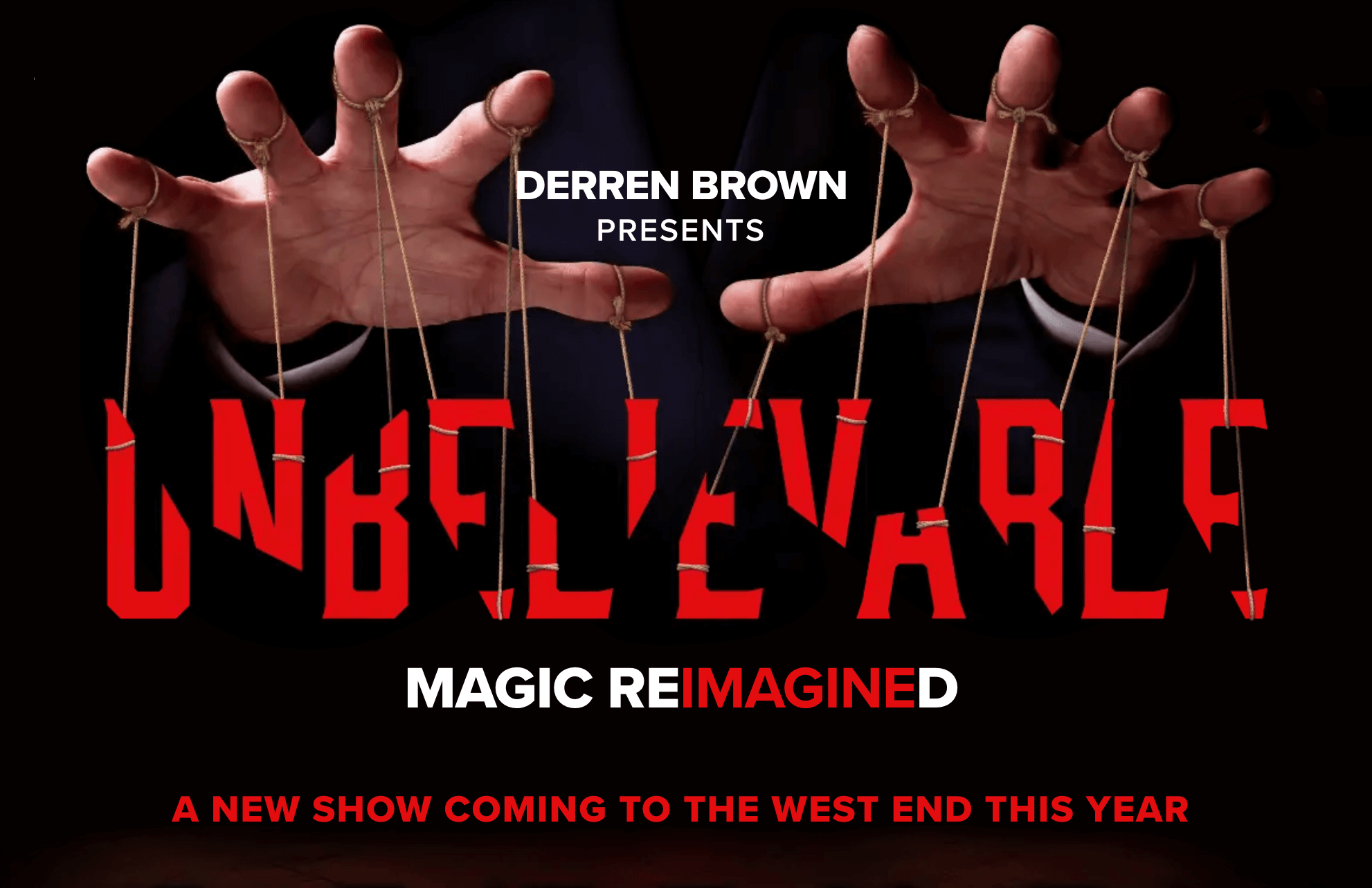 Derren Brown's New Live Show is Missing Something Full Story