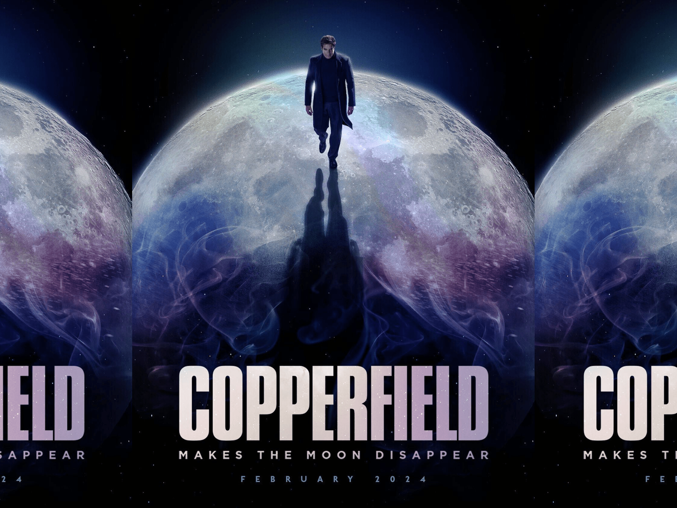 It S True David Copperfield Will Vanish The Moon But When   Copperfield  1  