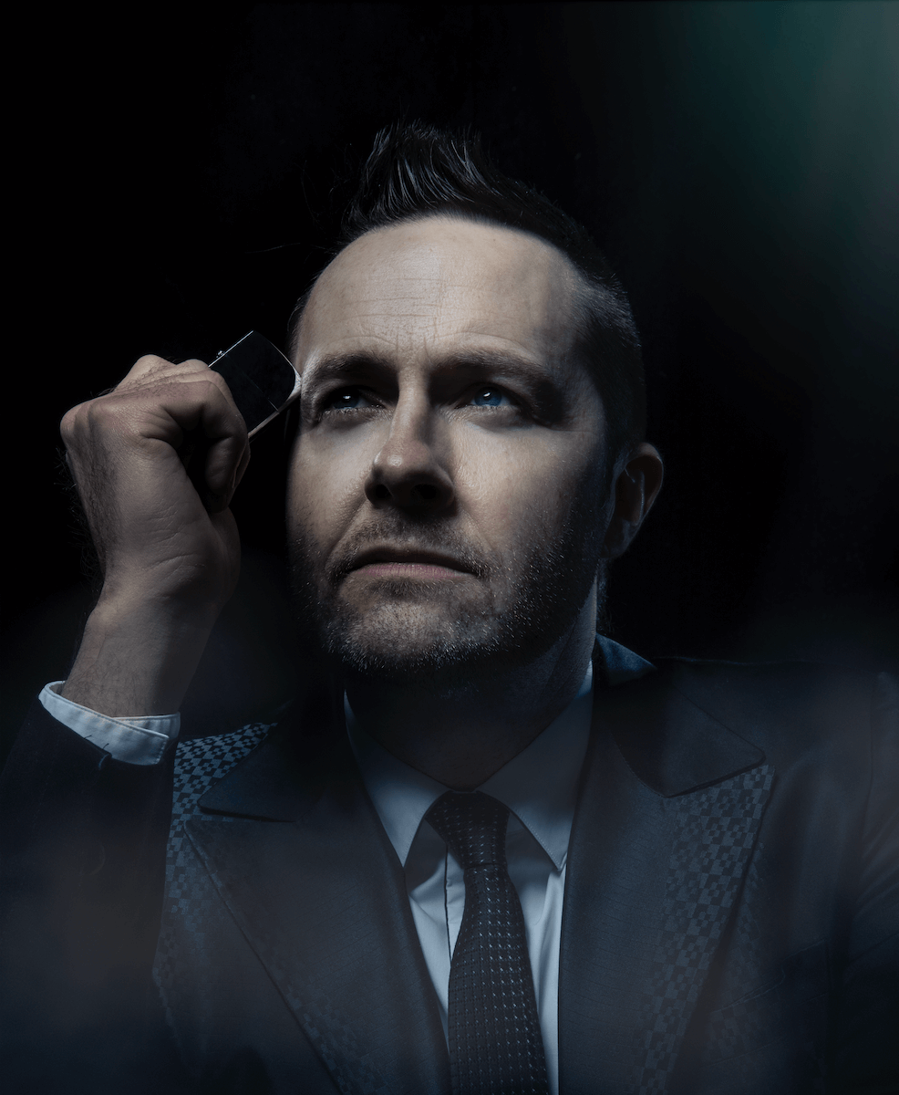 Magician Keith Barry headshot 