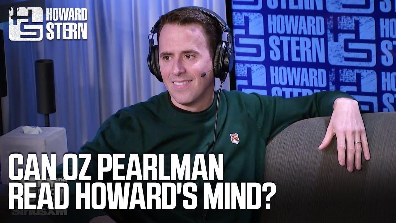 Thumbnail for Oz Pearlman on Howard Stern